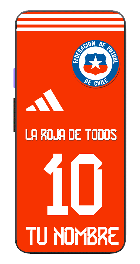 Carcasa Seleccion Chilena